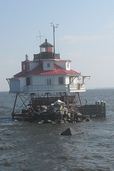 Thomas Point Shoals Lighthouse
