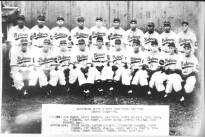 Baltimore Elite Giants, 1949